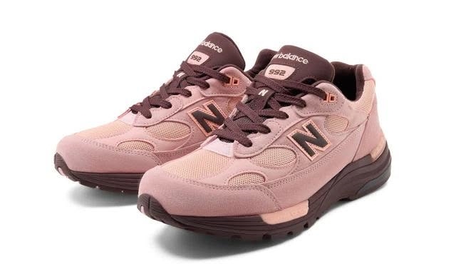 【2026年 発売】New Balance U992 PK “Pink Chalk/Pink Lemonade/Cherry Leather” Made in USA (ニューバランス メイドインUSA) [U992PK]