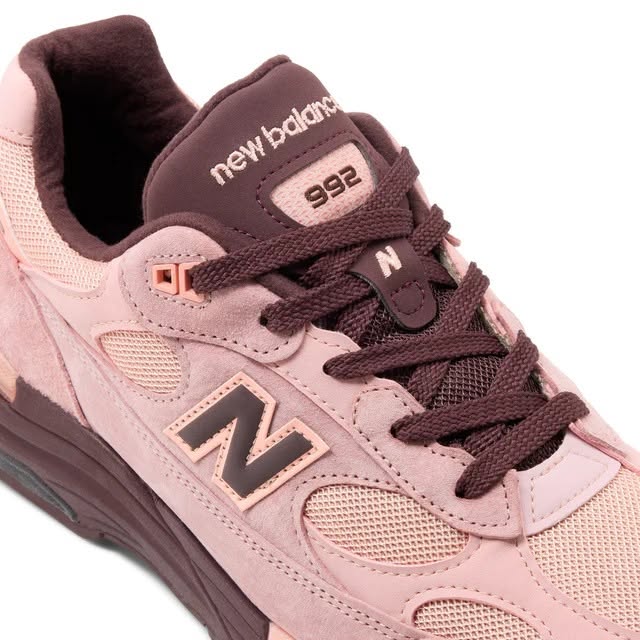 【2026年 発売】New Balance U992 PK “Pink Chalk/Pink Lemonade/Cherry Leather” Made in USA (ニューバランス メイドインUSA) [U992PK]