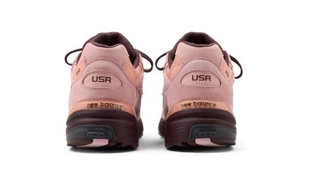 【2026年 発売】New Balance U992 PK “Pink Chalk/Pink Lemonade/Cherry Leather” Made in USA (ニューバランス メイドインUSA) [U992PK]