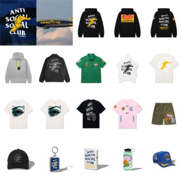 GOODYEAR × Anti Social Social Club 2026 SSが6/13 & 6/14 発売 (グッドイヤー ソーシャル ソーシャル クラブ)