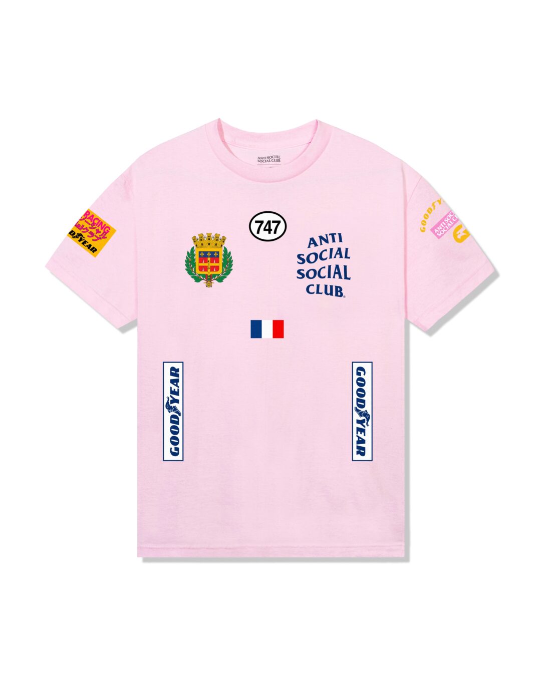 GOODYEAR × Anti Social Social Club 2026 SSが6/13 & 6/14 発売 (グッドイヤー ソーシャル ソーシャル クラブ)