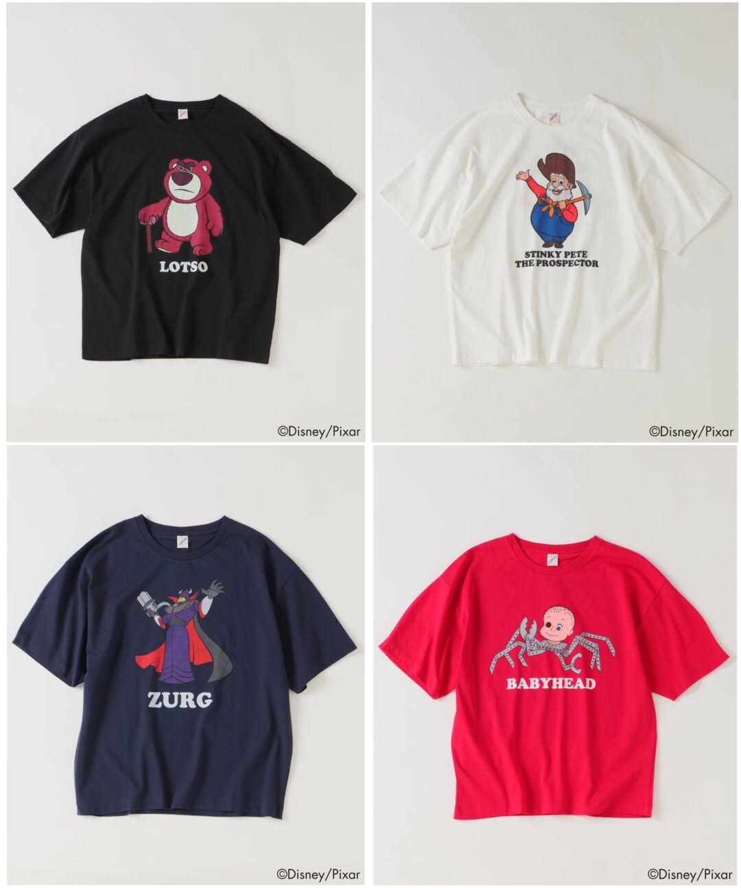 JOURNAL STANDARD relume × Toy Story 別注 プリントTシャツが2026年 7月上旬 発売 (ジャーナルスタンダード トイストーリー)