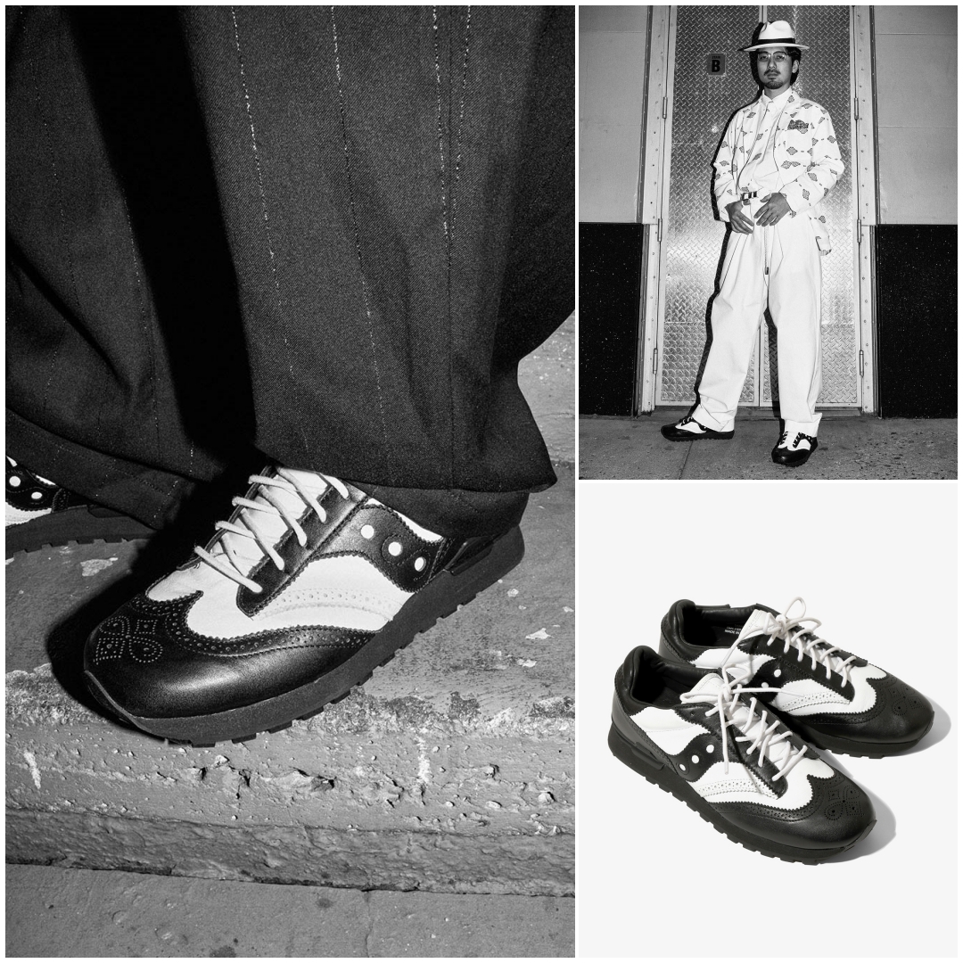 Engineered Garments × Saucony "SHADOW ORIGINAL WINGTIP"が2026年 6/6 発売 (エンジニアド ガーメンツ サッカニー シャドウ オリジナルス ウィングティップ)