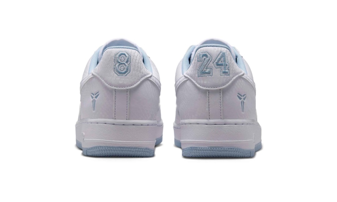 【2026年 7/1 発売】Kobe Bryant × NIKE AIR FORCE 1 LOW “White/Armory Blue” (コービー・ブライアント ナイキ エア フォース 1 ロー “ホワイト/アーモリーブルー”) [IB0018-103]