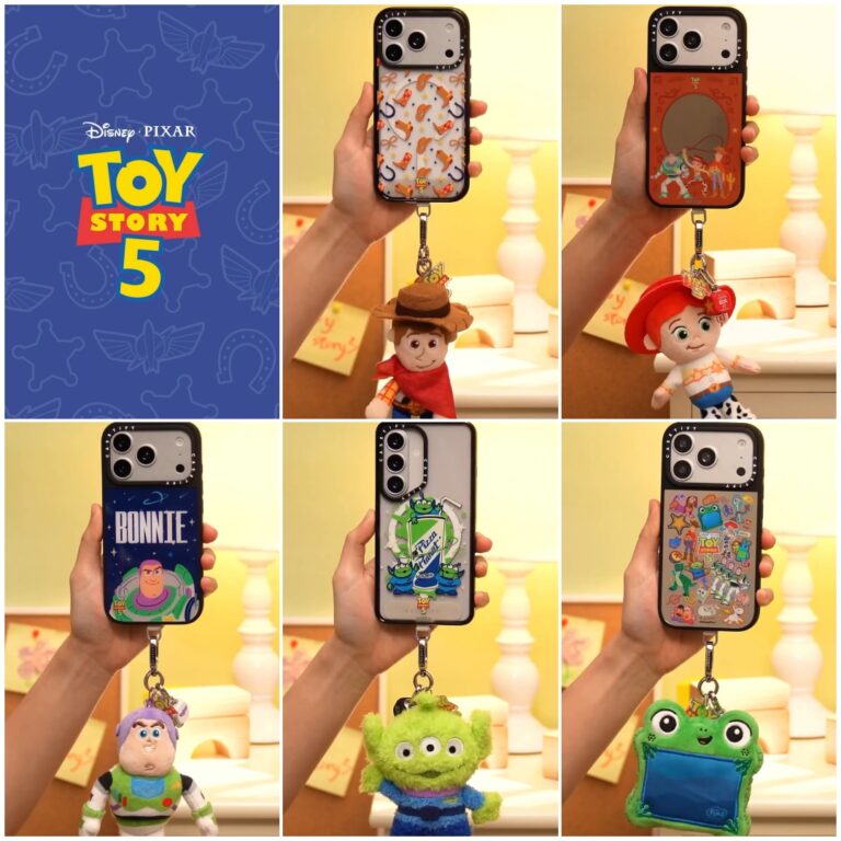 トイ・ストーリー 5 × CASETiFY コラボコレクションが2026年 6/17 発売