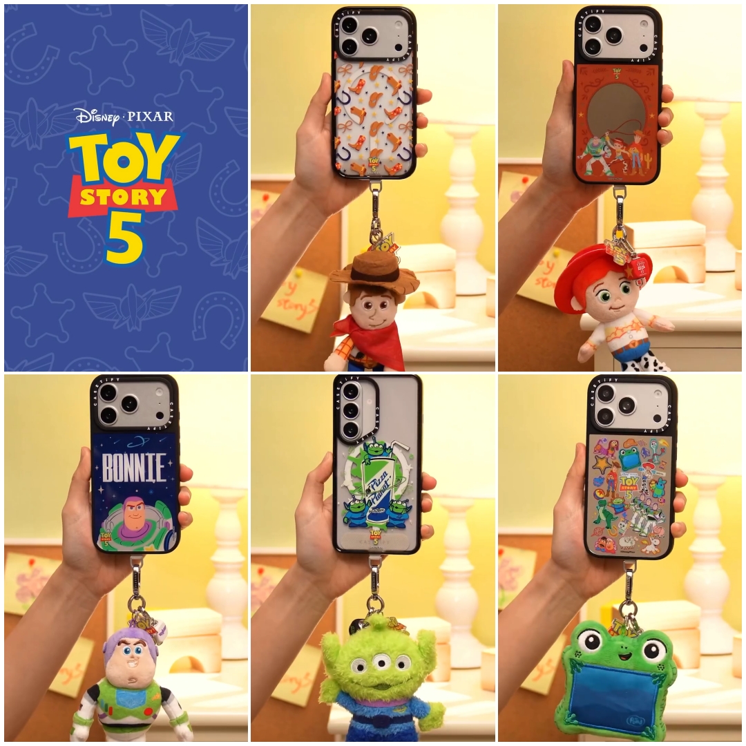 トイ・ストーリー 5 × CASETiFY コラボコレクションが2026年 6/17 発売 (ケースティファイ TOY STORY)