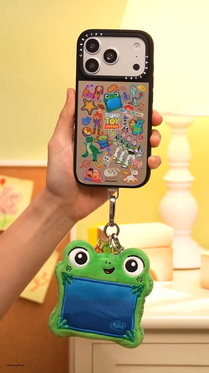 トイ・ストーリー 5 × CASETiFY コラボコレクションが2026年 6/17 発売 (ケースティファイ TOY STORY)