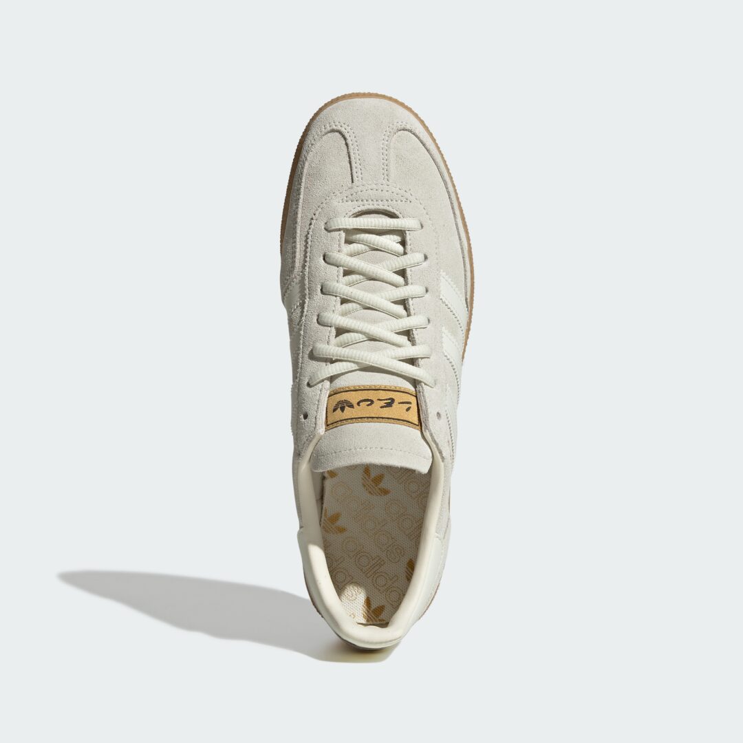 【2026年 6/5 発売】リオネル・メッシ × アディダス オリジナルス ハンドボール スペツィアル “アイボリー” (Lionel Messi adidas Originals HANDBALL SPEZIAL “Ivory”) [KI4549]