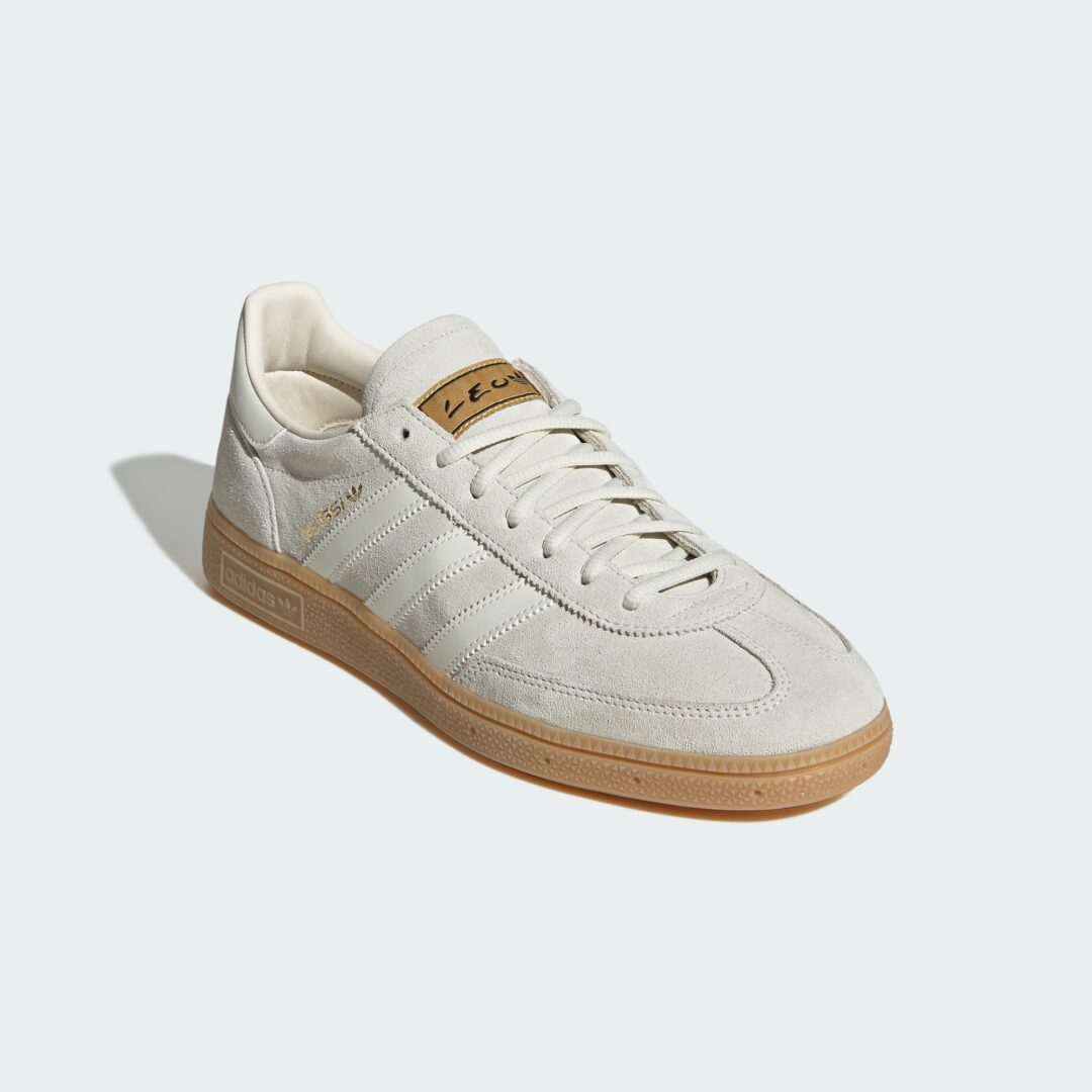 【2026年 6/5 発売】リオネル・メッシ × アディダス オリジナルス ハンドボール スペツィアル “アイボリー” (Lionel Messi adidas Originals HANDBALL SPEZIAL “Ivory”) [KI4549]