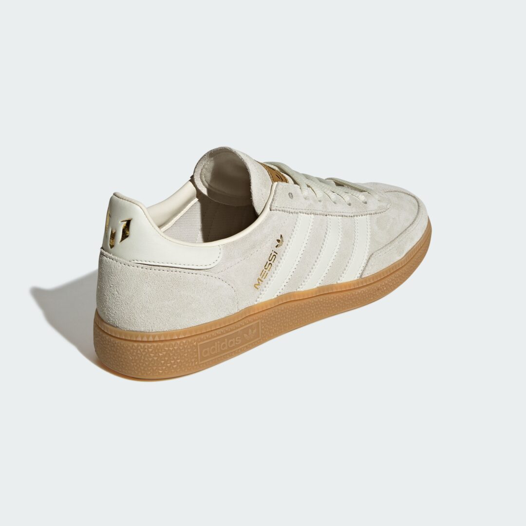 【2026年 6/5 発売】リオネル・メッシ × アディダス オリジナルス ハンドボール スペツィアル “アイボリー” (Lionel Messi adidas Originals HANDBALL SPEZIAL “Ivory”) [KI4549]