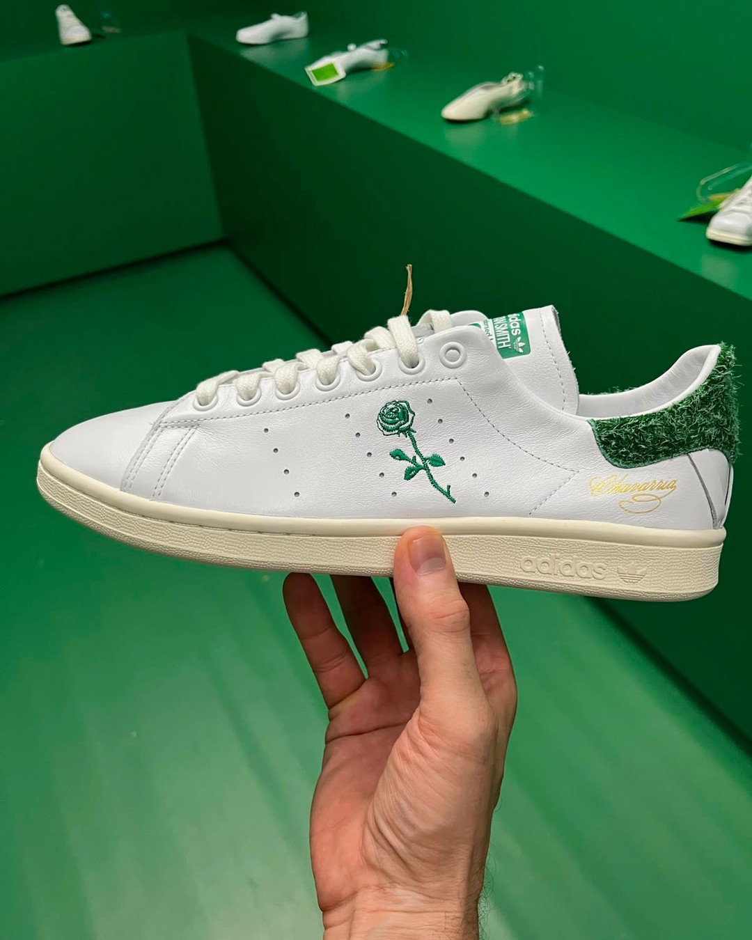 【2027年 春夏】Willy Chavarria × adidas Originals STAN SMITH 2027 SS (ウィリーチャバリア アディダス オリジナルス スタンスミス)