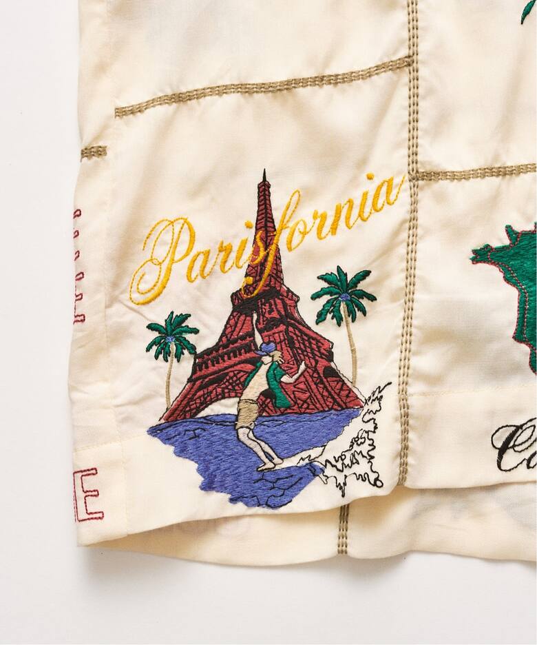 417 EDIFICE × LIPA “エンブロイダリーシャツ & エンブロイダリーTシャツ”が発売 (エディフィス リパ)
