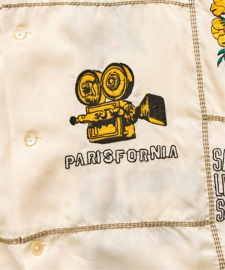 417 EDIFICE × LIPA “エンブロイダリーシャツ & エンブロイダリーTシャツ”が発売 (エディフィス リパ)