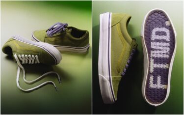 【2026年 6/27 発売】VANS x FTMD/FUTUREMADE PREMIUM LX OLD SKOOL "Migratory Patterns" (バンズ フューチャーメイドスタジオ)