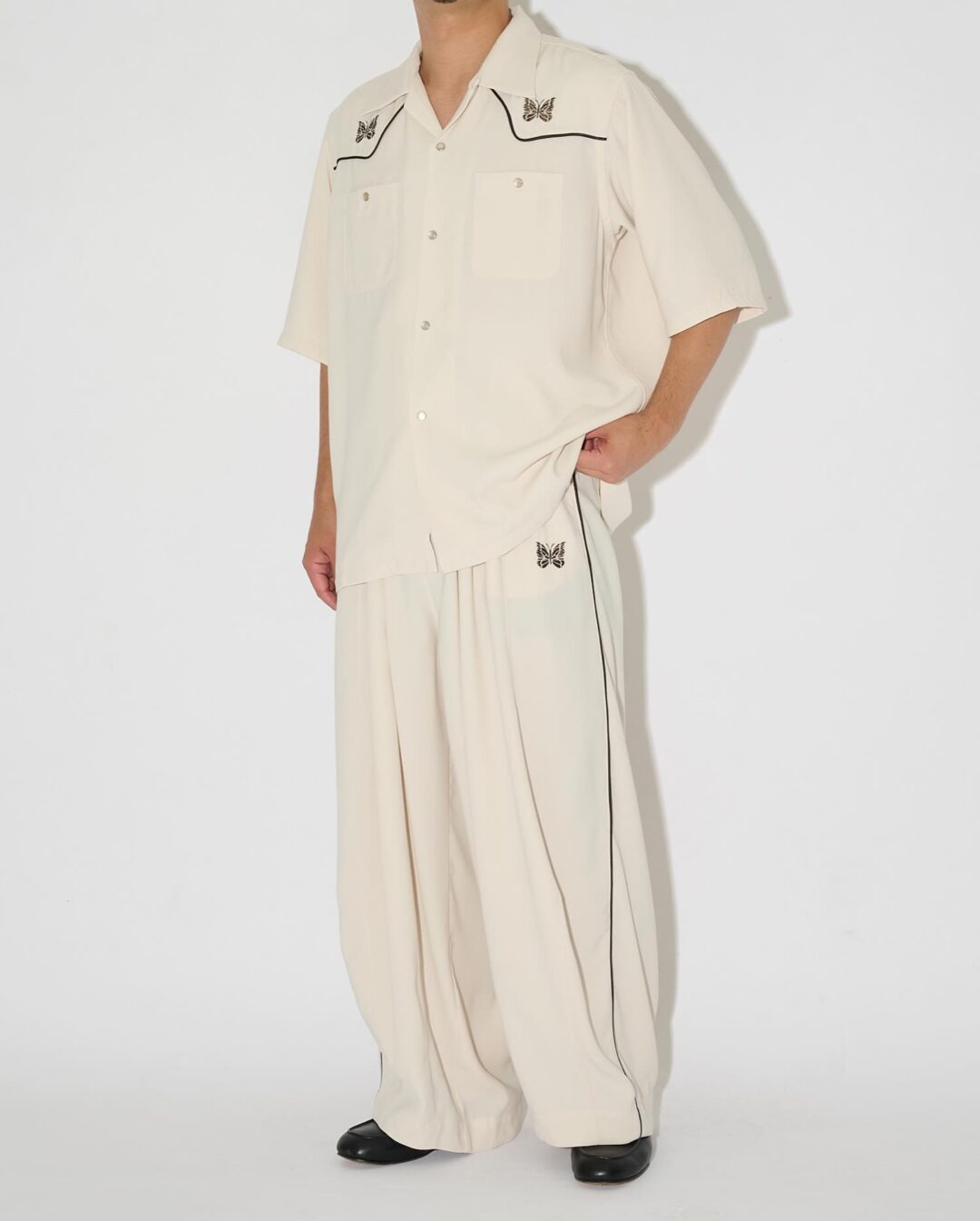 NEEDLES × STUDIOUS 2026 SS 別注 新作 “Piping Cowboy S/S Shirt & H.D. Pant – Amunzen“が6/11 19:00 発売 (ニードルズ ステュディオス)