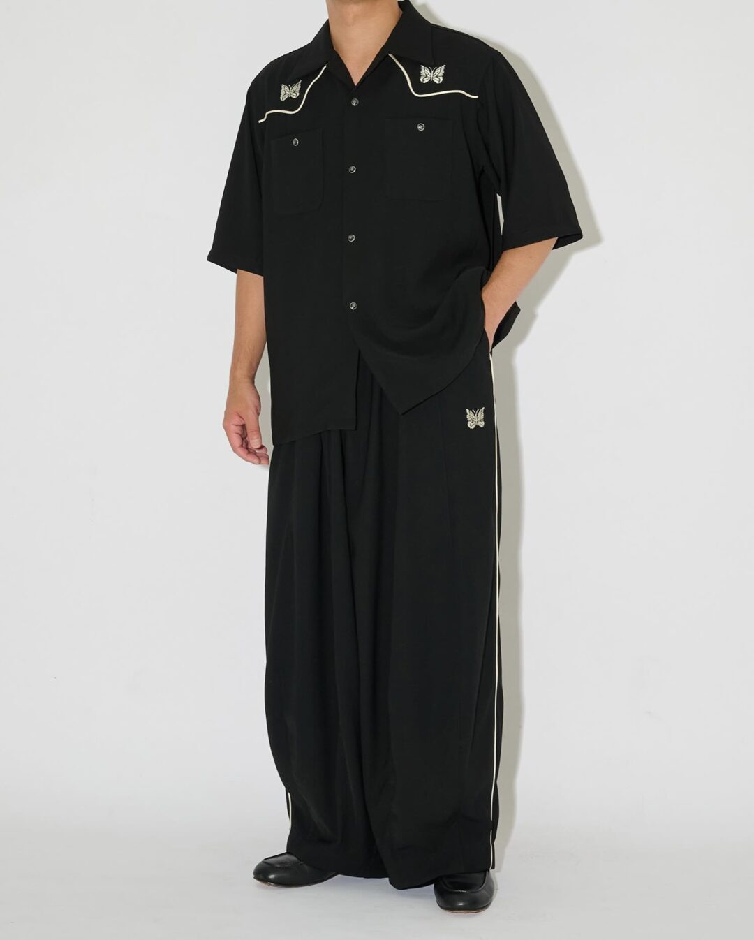 NEEDLES × STUDIOUS 2026 SS 別注 新作 “Piping Cowboy S/S Shirt & H.D. Pant – Amunzen“が6/11 19:00 発売 (ニードルズ ステュディオス)