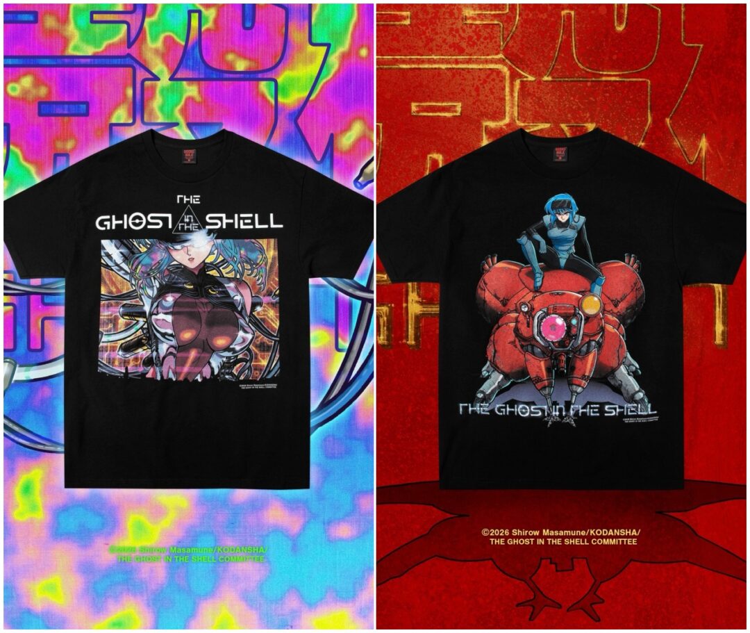 GEEKS RULE ×「攻殻機動隊 / GHOST IN THE SHELL」最新コラボTEEが2026年 7/2 & 7/17 & 7/18 発売 (ギークス ルール)