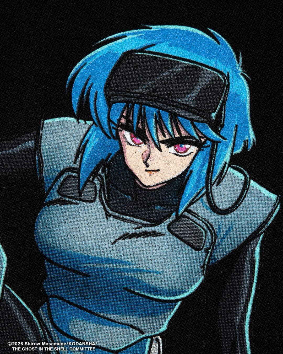 GEEKS RULE ×「攻殻機動隊 / GHOST IN THE SHELL」最新コラボTEEが2026年 7/2 & 7/17 & 7/18 発売 (ギークス ルール)