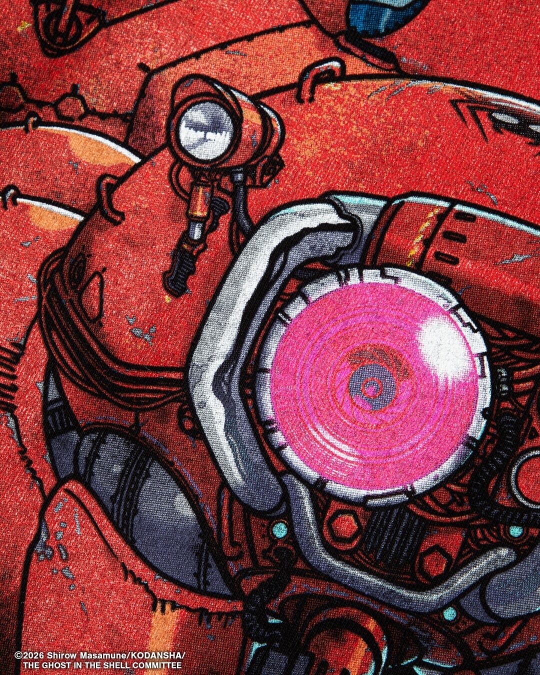 GEEKS RULE ×「攻殻機動隊 / GHOST IN THE SHELL」最新コラボTEEが2026年 7/2 & 7/17 & 7/18 発売 (ギークス ルール)