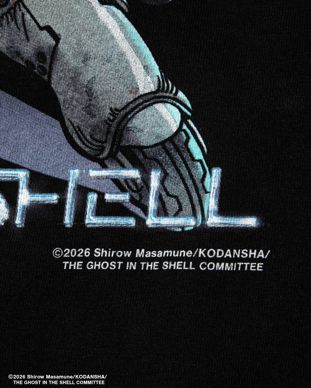 GEEKS RULE ×「攻殻機動隊 / GHOST IN THE SHELL」最新コラボTEEが2026年 7/2 & 7/17 & 7/18 発売 (ギークス ルール)