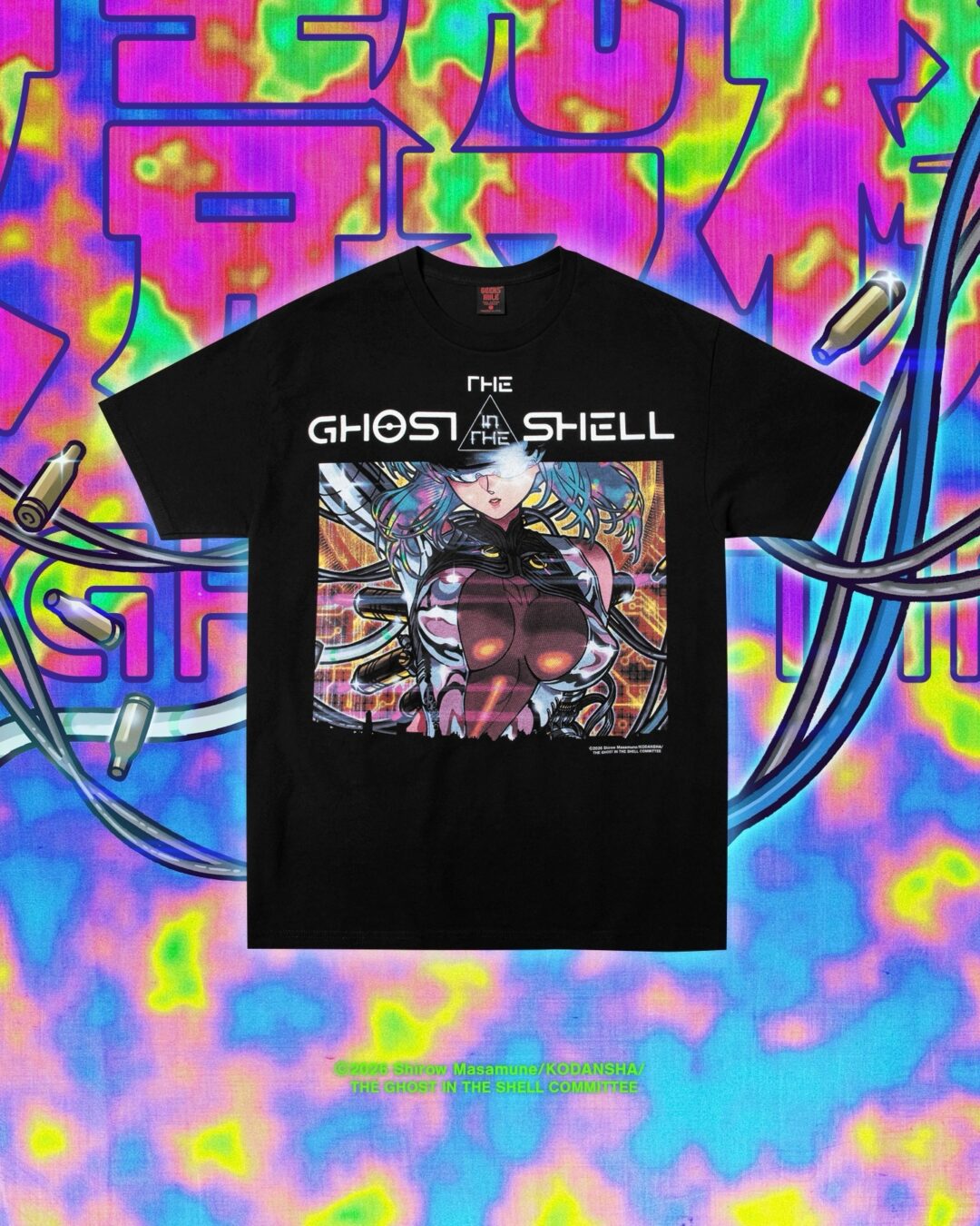 GEEKS RULE ×「攻殻機動隊 / GHOST IN THE SHELL」最新コラボTEEが2026年 7/2 & 7/17 & 7/18 発売 (ギークス ルール)