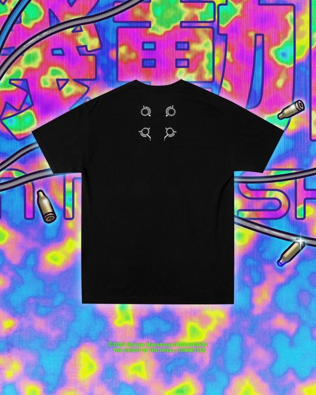 GEEKS RULE ×「攻殻機動隊 / GHOST IN THE SHELL」最新コラボTEEが2026年 7/2 & 7/17 & 7/18 発売 (ギークス ルール)