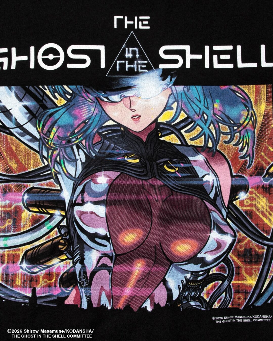 GEEKS RULE ×「攻殻機動隊 / GHOST IN THE SHELL」最新コラボTEEが2026年 7/2 & 7/17 & 7/18 発売 (ギークス ルール)