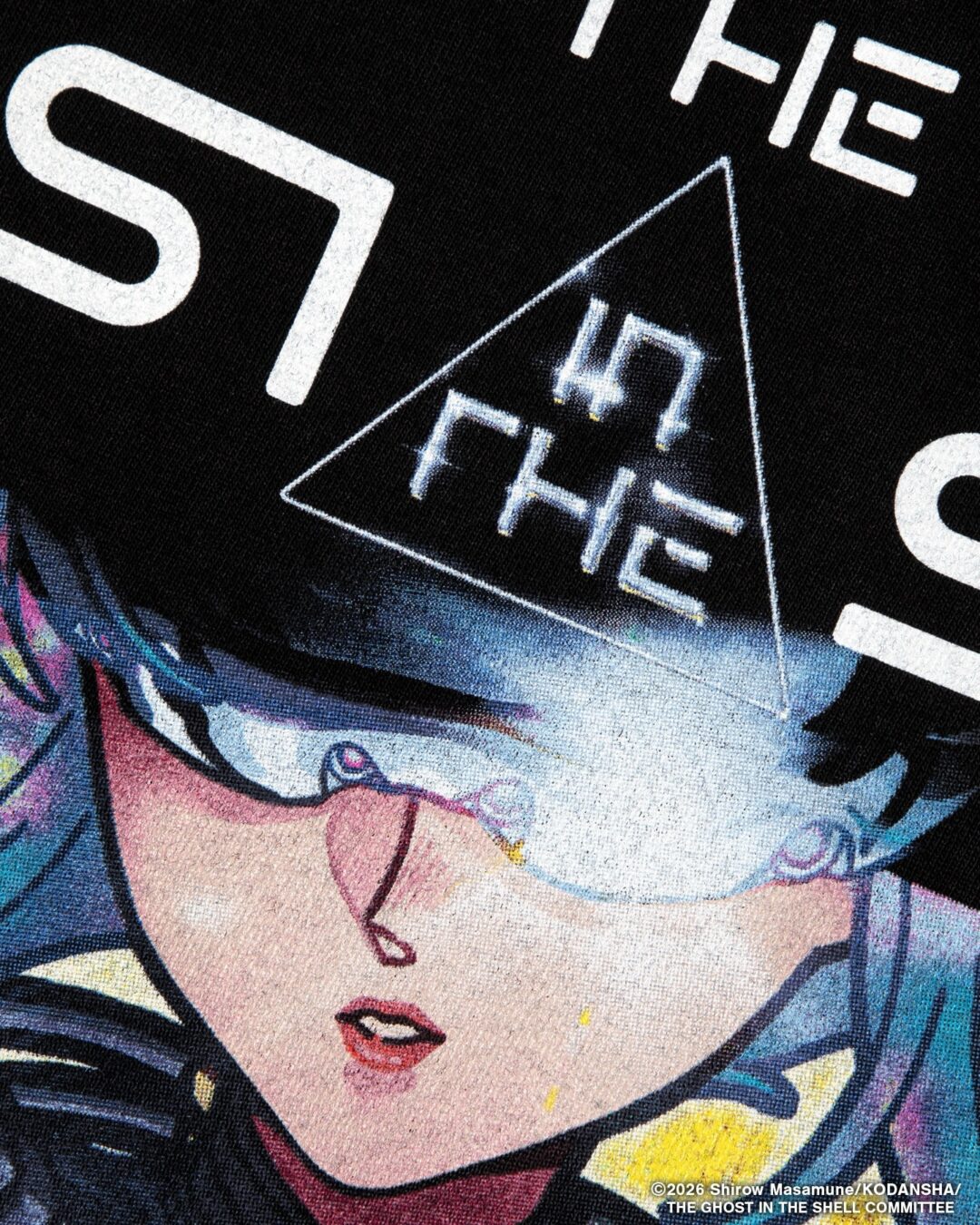 GEEKS RULE ×「攻殻機動隊 / GHOST IN THE SHELL」最新コラボTEEが2026年 7/2 & 7/17 & 7/18 発売 (ギークス ルール)