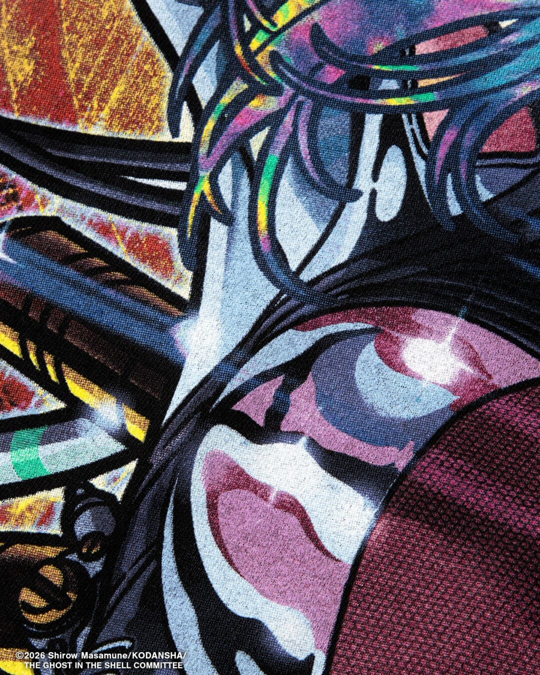 GEEKS RULE ×「攻殻機動隊 / GHOST IN THE SHELL」最新コラボTEEが2026年 7/2 & 7/17 & 7/18 発売 (ギークス ルール)