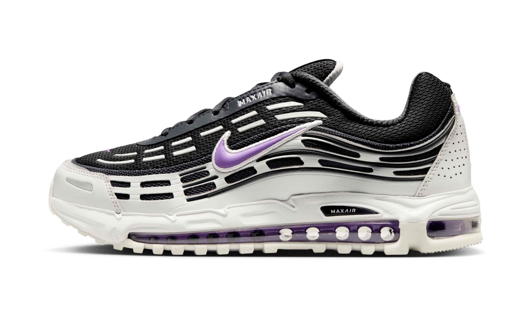 【2026年 発売予定】NIKE AIR MAX TL 2.5 “Dark Smoke Grey/Bright Violet” (ナイキ エア マックス TL 2.5 “ダークスモークグレー/ブライトバイオレット”) [FZ4110-015]