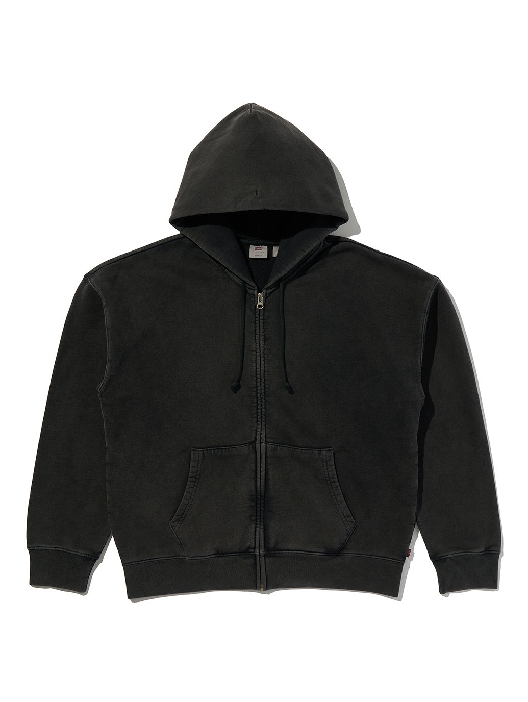 Levi’s HAYES BOXY “フルジップ スウェットシャツ”が発売 (リーバイス Hayes Boxy Full-Zip Sweatshirt) [005PJ0000]