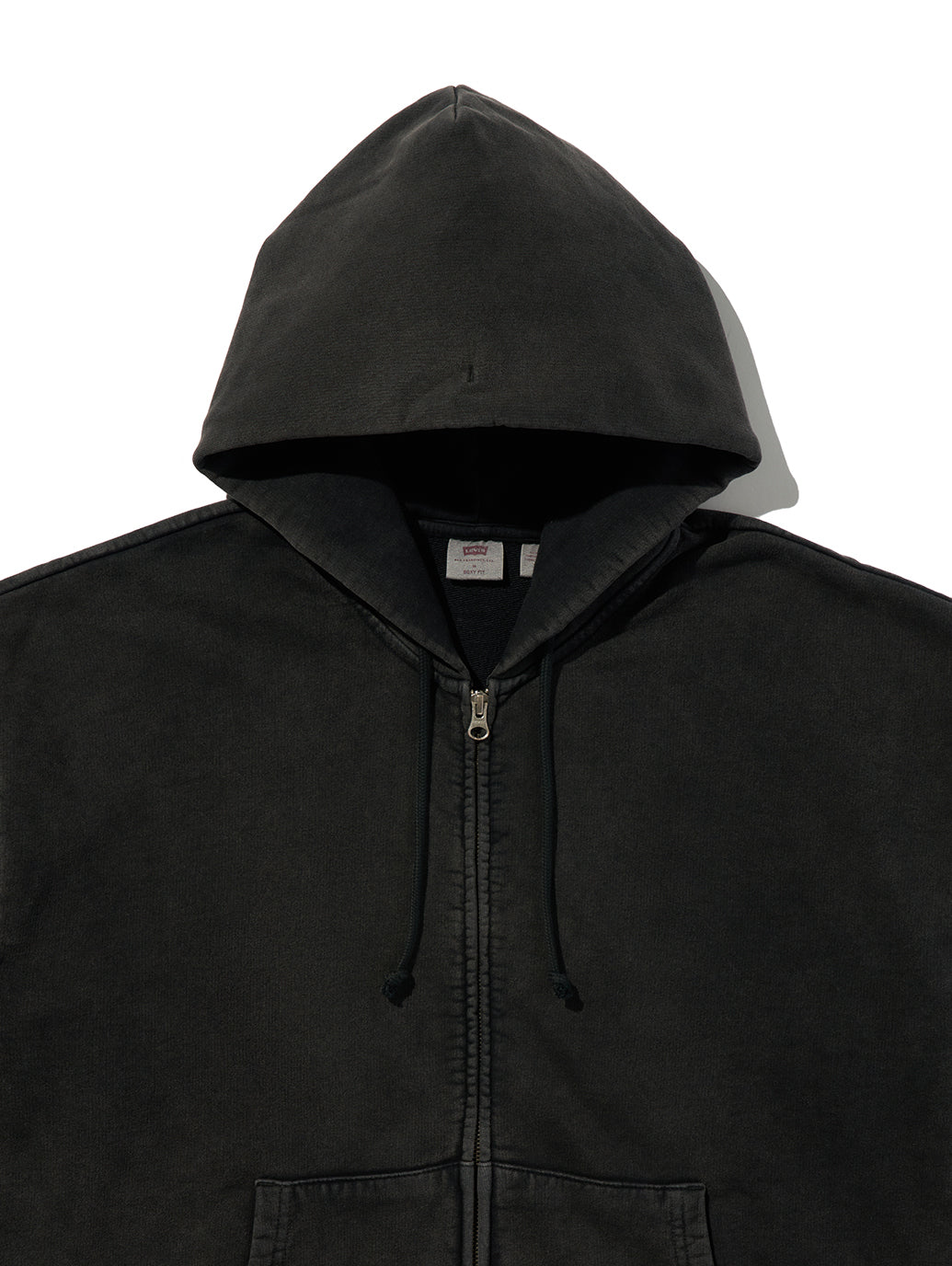 Levi’s HAYES BOXY “フルジップ スウェットシャツ”が発売 (リーバイス Hayes Boxy Full-Zip Sweatshirt) [005PJ0000]