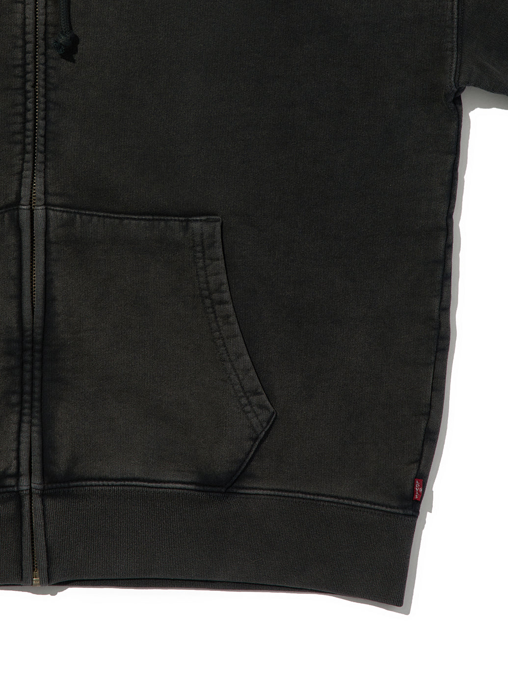Levi’s HAYES BOXY “フルジップ スウェットシャツ”が発売 (リーバイス Hayes Boxy Full-Zip Sweatshirt) [005PJ0000]