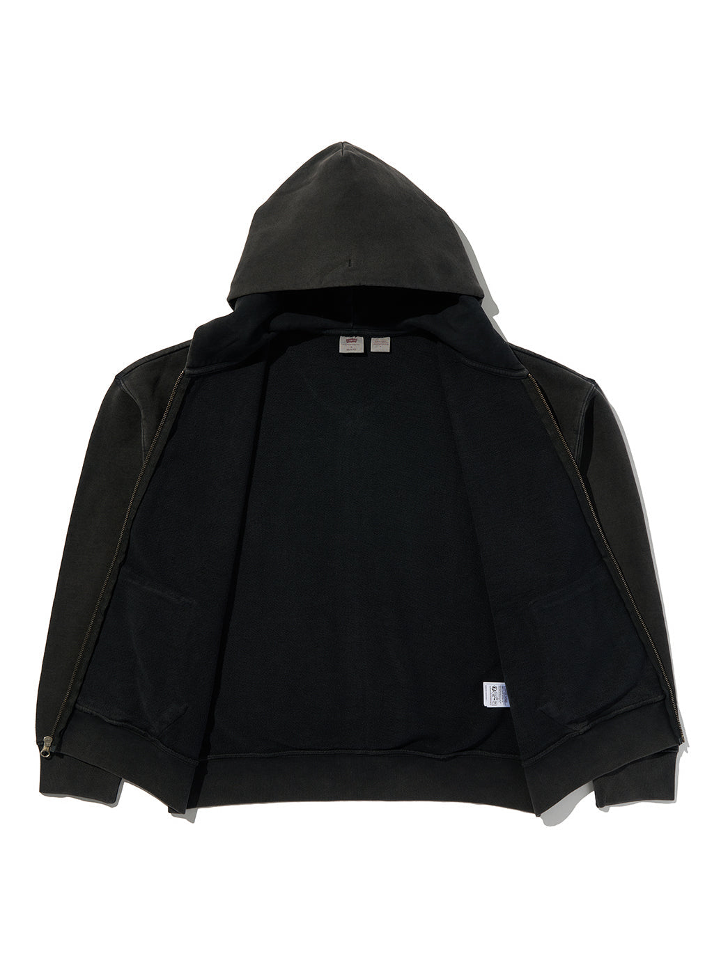 Levi’s HAYES BOXY “フルジップ スウェットシャツ”が発売 (リーバイス Hayes Boxy Full-Zip Sweatshirt) [005PJ0000]