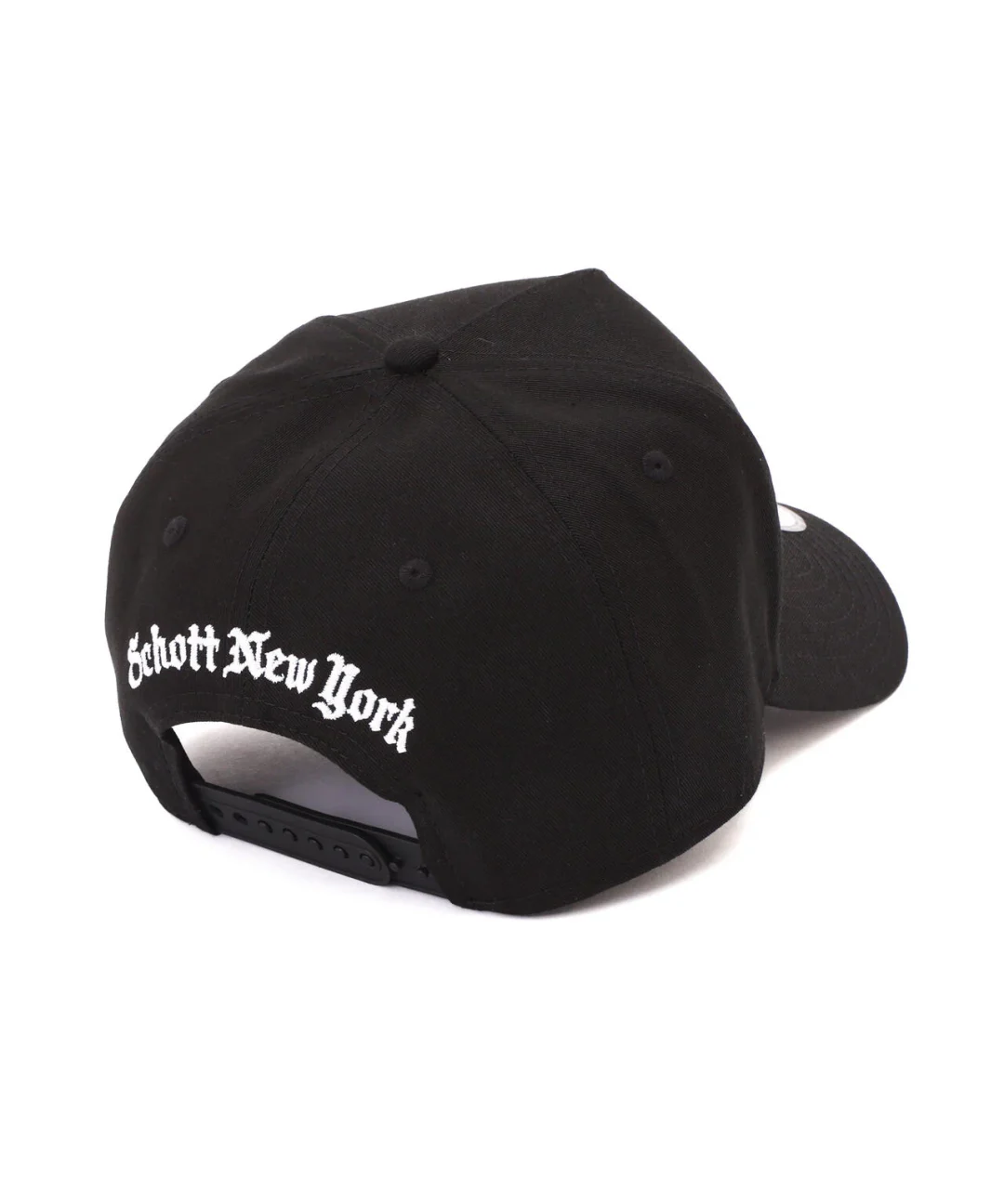 Schott × New Era 別注 9FORTY A-FRAME CAP TYPE SBが2026年 10月下旬 発売 (ショット ニューエラ)