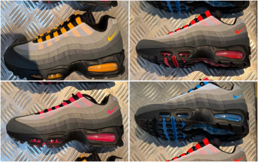 【2027年 春 発売予定】NIKE AIR MAX 95 BIG BUBBLE “Black Tongue Pack” (ナイキ エア マックス ビッグバブル “ブラックタンパック”)