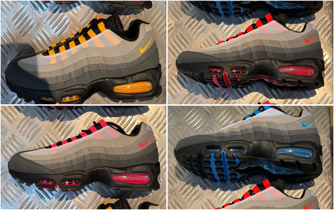 【2027年 春 発売予定】NIKE AIR MAX 95 BIG BUBBLE “Black Tongue Pack” (ナイキ エア マックス ビッグバブル “ブラックタンパック”)