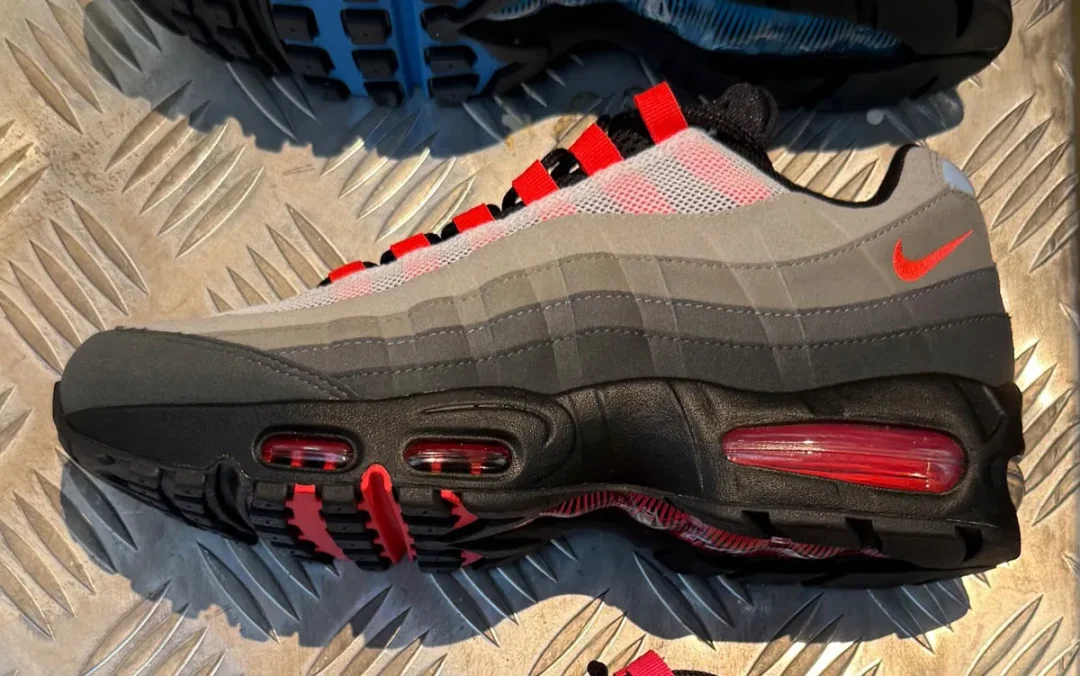 【2027年 春 発売予定】NIKE AIR MAX 95 BIG BUBBLE “Black Tongue Pack” (ナイキ エア マックス ビッグバブル “ブラックタンパック”)