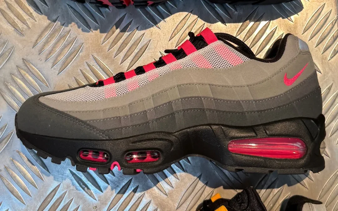 【2027年 春 発売予定】NIKE AIR MAX 95 BIG BUBBLE “Black Tongue Pack” (ナイキ エア マックス ビッグバブル “ブラックタンパック”)