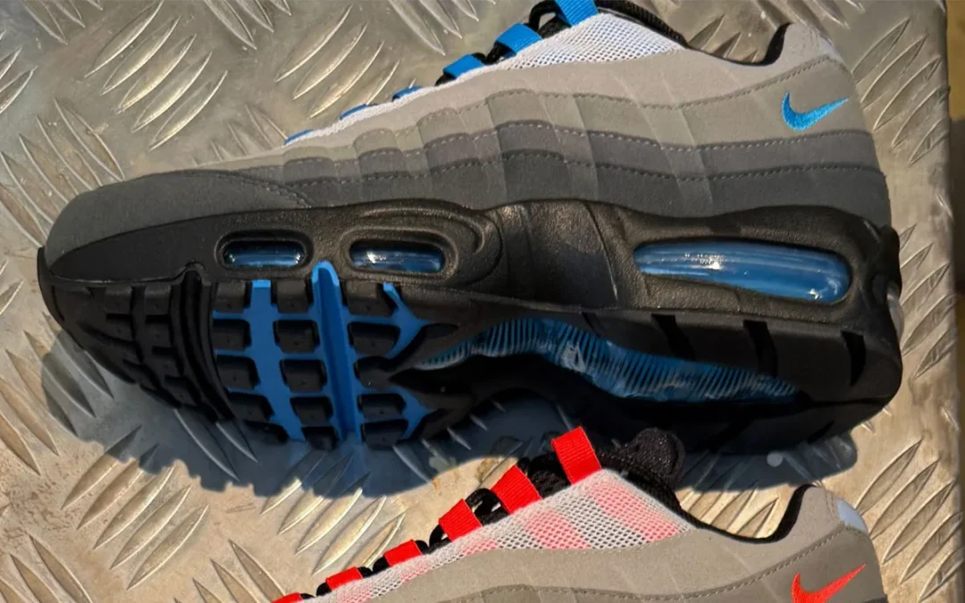【2027年 春 発売予定】NIKE AIR MAX 95 BIG BUBBLE “Black Tongue Pack” (ナイキ エア マックス ビッグバブル “ブラックタンパック”)