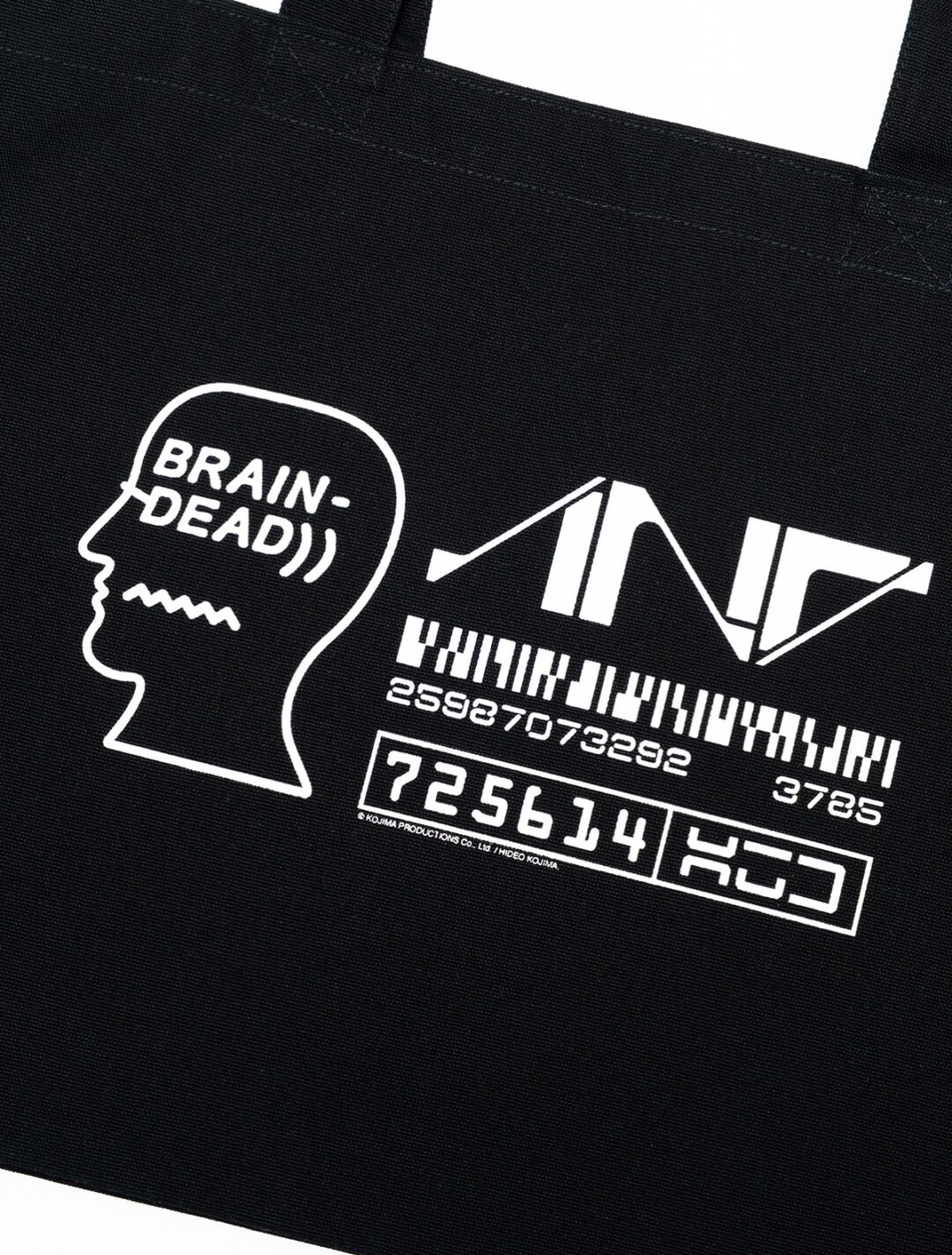 KOJIMA PRODUCTIONS オフィシャルPOPUPストアにて「Brain Dead」や「Dickes」などとのコラボアイテムが2026年 6/6 発売 (コジマプロダクション 小島秀夫)