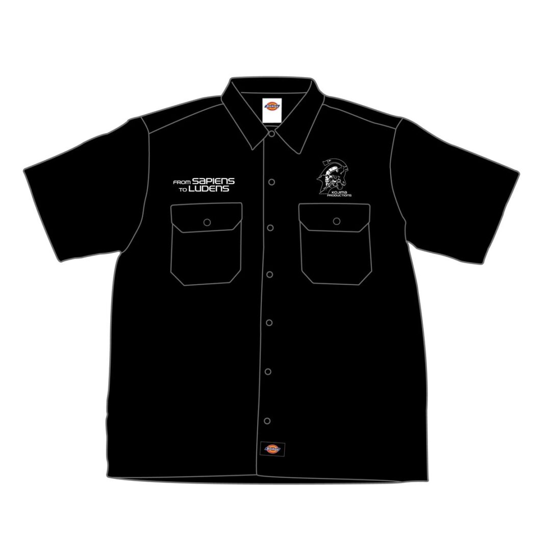 KOJIMA PRODUCTIONS オフィシャルPOPUPストアにて「Brain Dead」や「Dickes」などとのコラボアイテムが2026年 6/6 発売 (コジマプロダクション 小島秀夫)