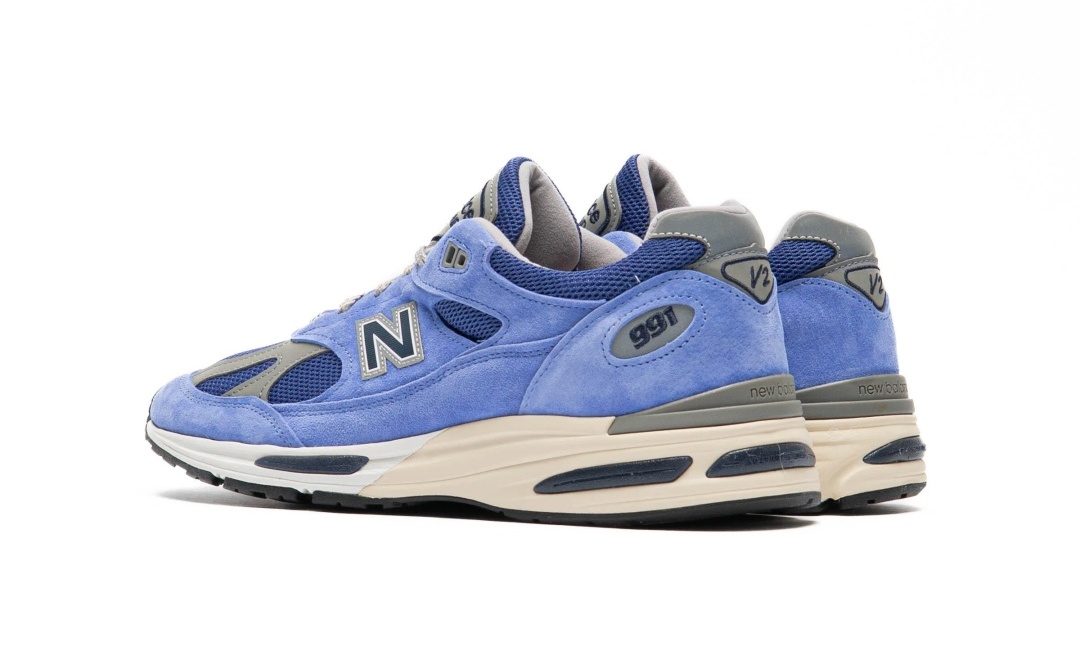 【2026年 7/1 発売予定】New Balance U991 WB2 “Summer Brights/Baja Blue” Made in England (ニューバランス) [U991WB2]