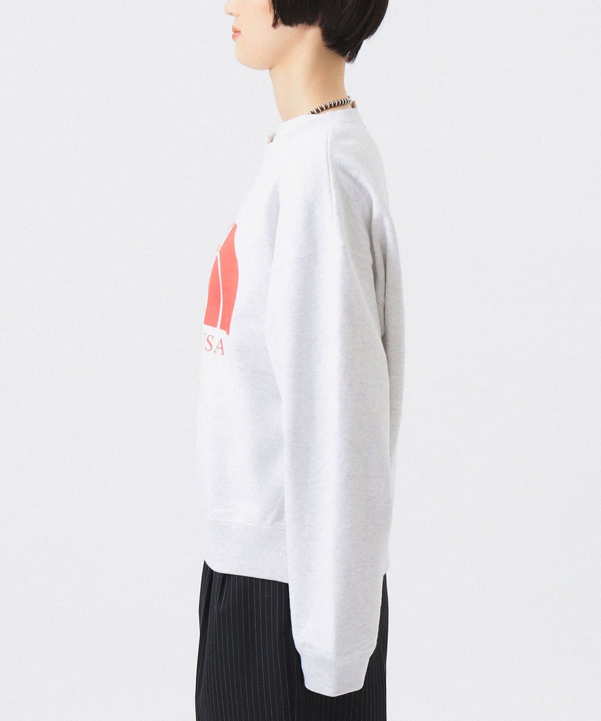 BEAMS BOY × THE NORTH FACE PURPLE LABEL 2026 FW 別注 “アシメ ロゴ スウェット”が9月下旬 発売 (ビームス ボーイ ザ・ノース・フェイス パープルレーベル)
