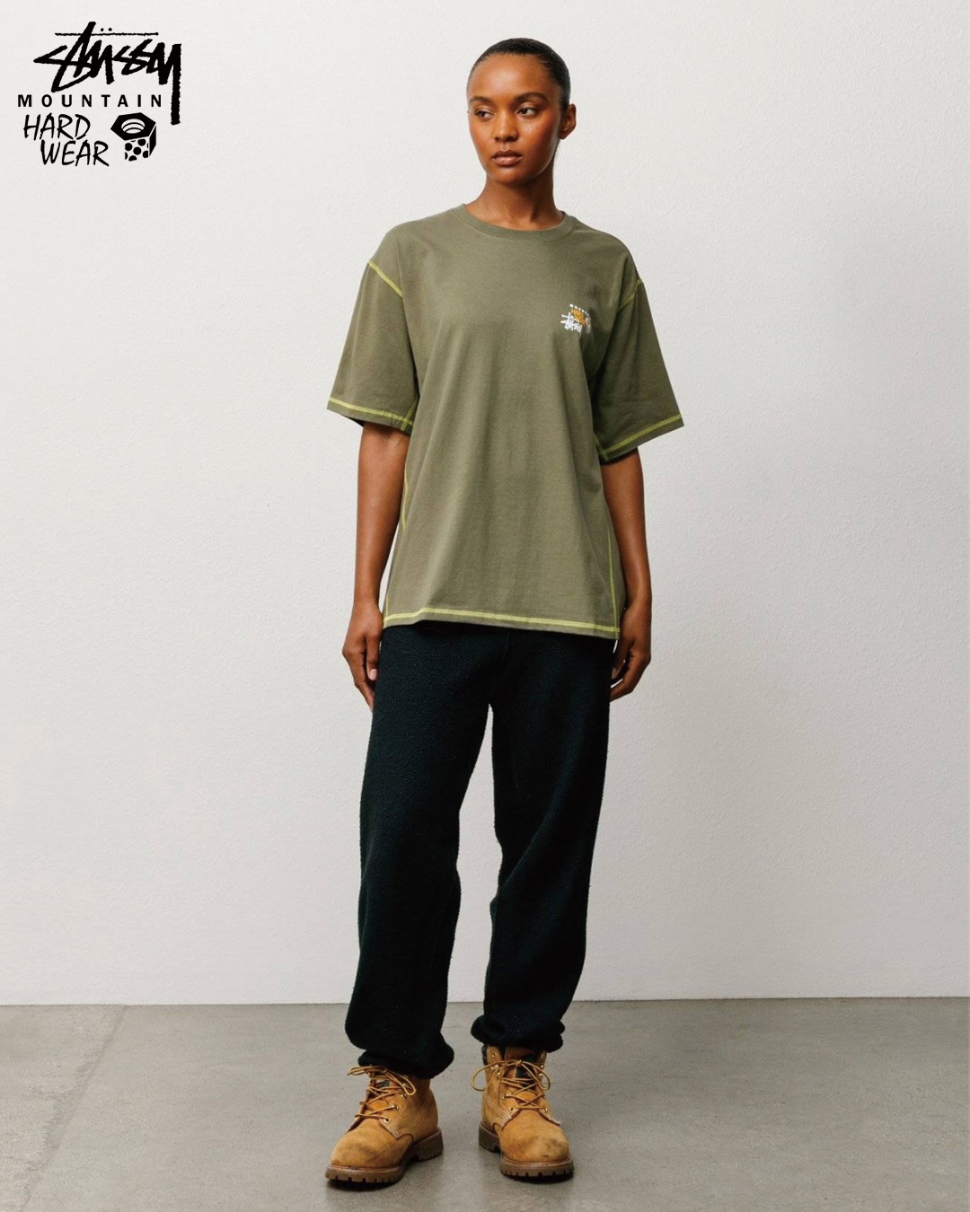 Stussy mountain hardwear ステューシー　M STUSSY x Mountain Hardwear 2026 SSが6/5 10:00 発売 (ステューシー