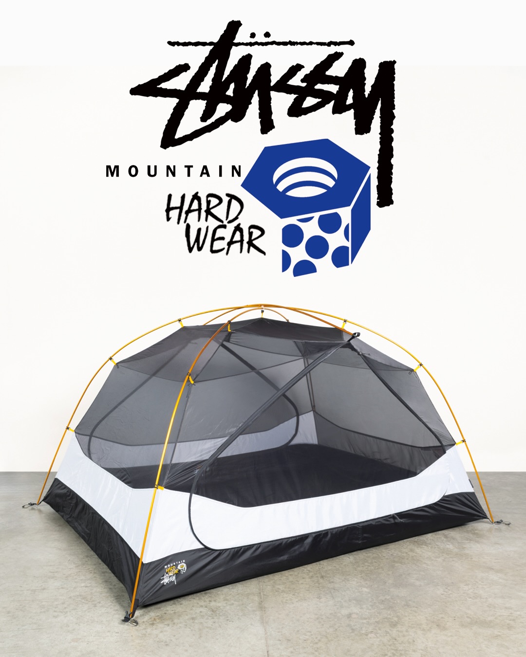 STUSSY x Mountain Hardwear 2026 SSが6/5 10:00 発売 (ステューシー
