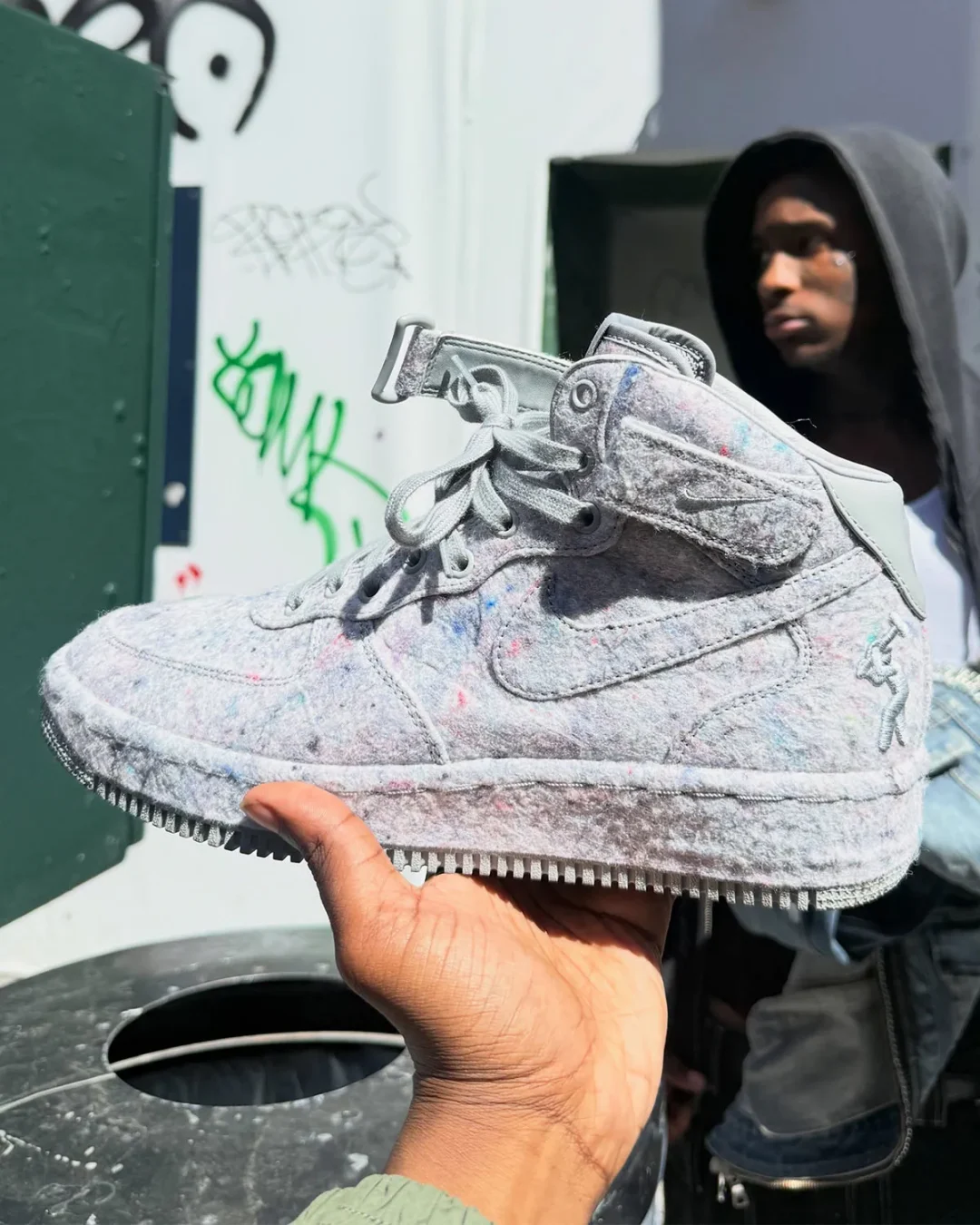 Lil Yachty × NIKE AIR FORCE 1 MID “Concrete Boys/Space Hippie” (リル・ヨッティ ナイキ エア フォース 1 ミッド “コンクリート・ボーイズ/スペースヒッピー”)