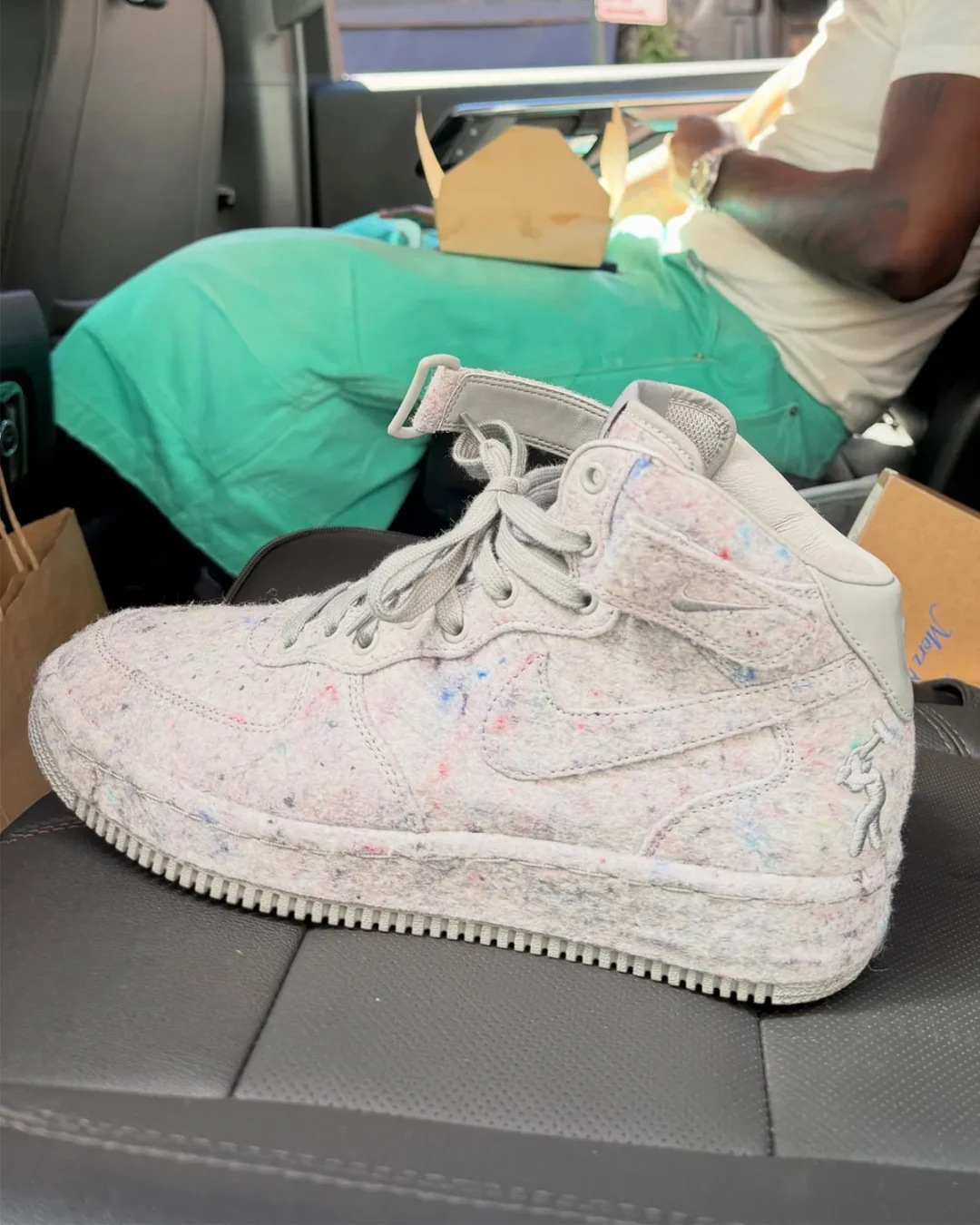 Lil Yachty × NIKE AIR FORCE 1 MID “Concrete Boys/Space Hippie” (リル・ヨッティ ナイキ エア フォース 1 ミッド “コンクリート・ボーイズ/スペースヒッピー”)