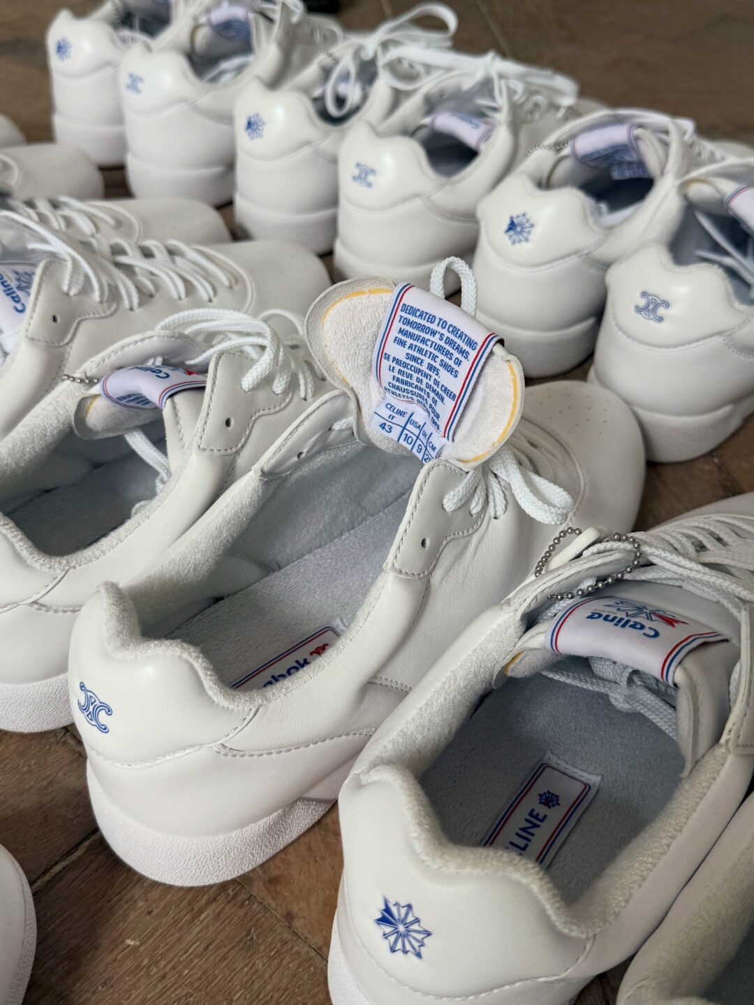 【2027年 春夏】CELINE x REEBOK 2027 SS (セリーヌ リーボック)