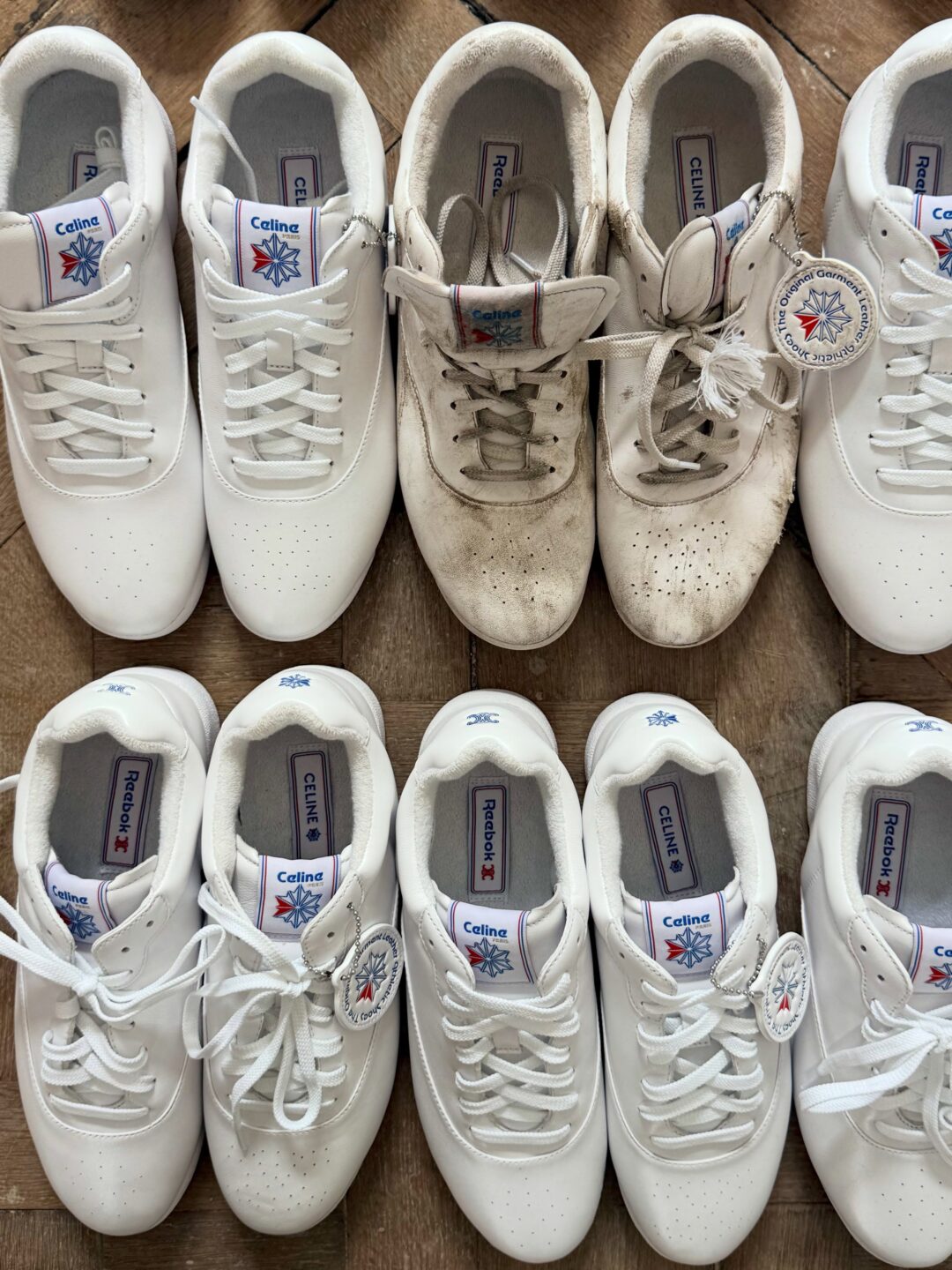【2027年 春夏】CELINE x REEBOK 2027 SS (セリーヌ リーボック)